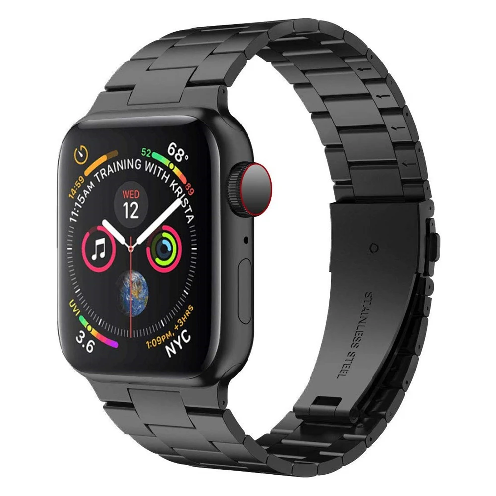 Stainless Steel Metal Strap For Apple Watch 38mm 40mm 41mm 45mm Belt Bracelet IWatch Series 7 6 SE 5 4 3
Stainless Steel Metal Strap For Apple Watch 38mm 40mm 41mm 45mm Belt Bracelet IWatch Series 7 6 SE 5 4 3