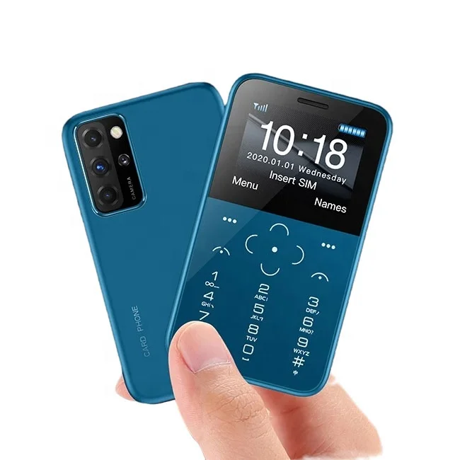 SOYES S10P Mobile Phones Mini Card Cellphone Ultra-Thin Fashion Children Small Size Phones
SOYES S10P Mobile Phones Mini Card Cellphone Ultra-Thin Fashion Children Small Size Phones