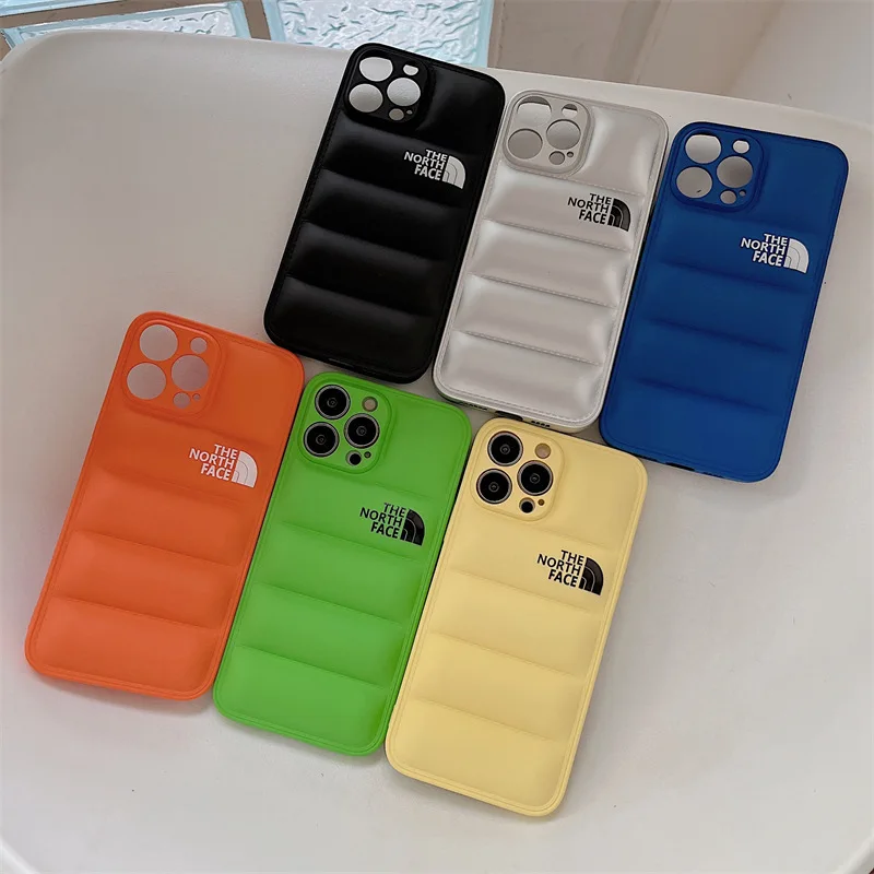 Fashion women men cover trendy brand imitation leather down jacket puffer cell phone case for iphone xs x 11 12 13
Fashion women men cover trendy brand imitation leather down jacket puffer cell phone case for iphone xs x 11 12 13