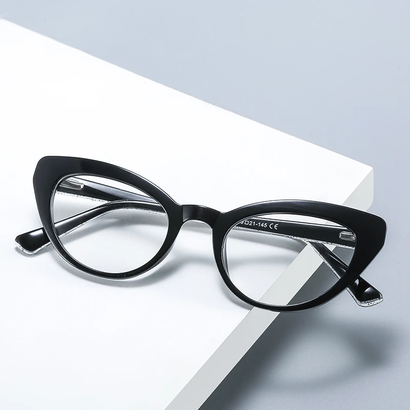 2021 New Designers Trendy Optical Frame Computer Glasses Fashion TR90 frame Cat Eye Anti blue light glasses custom logo, Multi colors
2021 New Designers Trendy Optical Frame Computer Glasses Fashion TR90 frame Cat Eye Anti blue light glasses custom logo, Multi colors