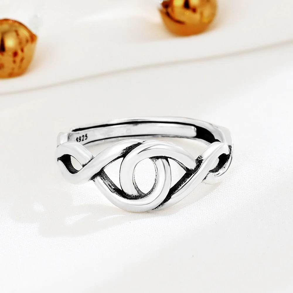 Vintage rings Jewelry women 925 Sterling Silver Geometric Circle Open Ring Temperament Rings Jewelry Women
Vintage rings Jewelry women 925 Sterling Silver Geometric Circle Open Ring Temperament Rings Jewelry Women