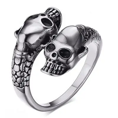New Arrival Hip Hop Halloween Open Ring Tik Tok Eye of God Exaggerated Mens Ring Gold Plated Skull Ring for Men, Gold silver
New Arrival Hip Hop Halloween Open Ring Tik Tok Eye of God Exaggerated Mens Ring Gold Plated Skull Ring for Men, Gold silver