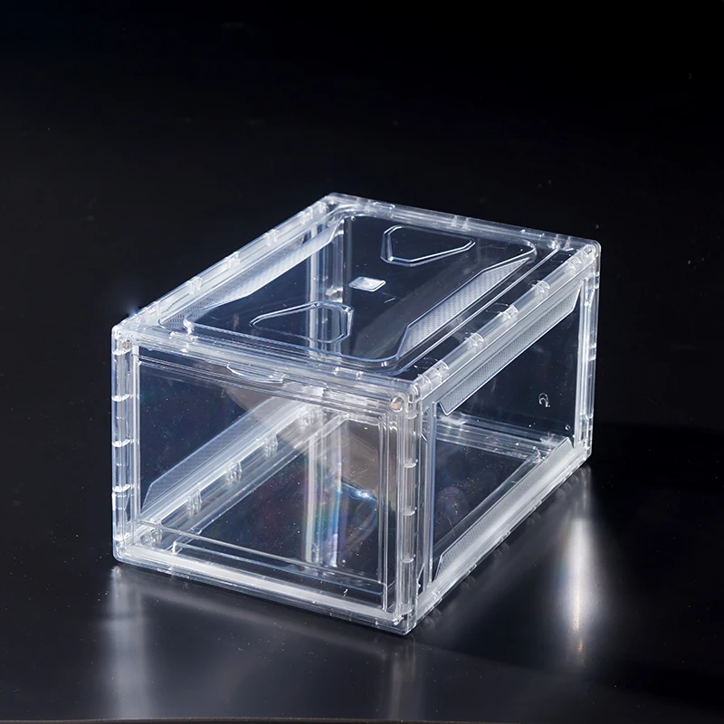 hot sell on Amazon pleatice clear sneaker box shoe organizer transparent shoe storage, Black/transparent
hot sell on Amazon pleatice clear sneaker box shoe organizer transparent shoe storage, Black/transparent