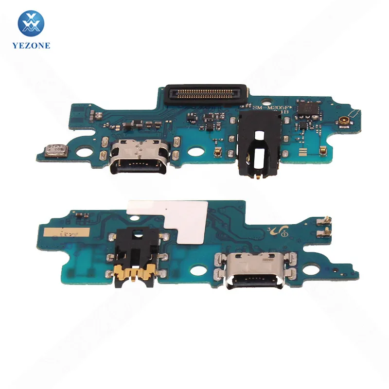 

USB Charging Port Dock Charger Plug Connector Board Flex Cable Compatible for Samsung Galaxy M20 M205 M205F