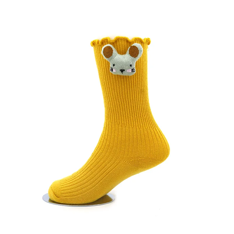 Wholesale Custom flower accessory 3d animal cute organic cotton pattern baby kids Socks, Multi-colors
Wholesale Custom flower accessory 3d animal cute organic cotton pattern baby kids Socks, Multi-colors