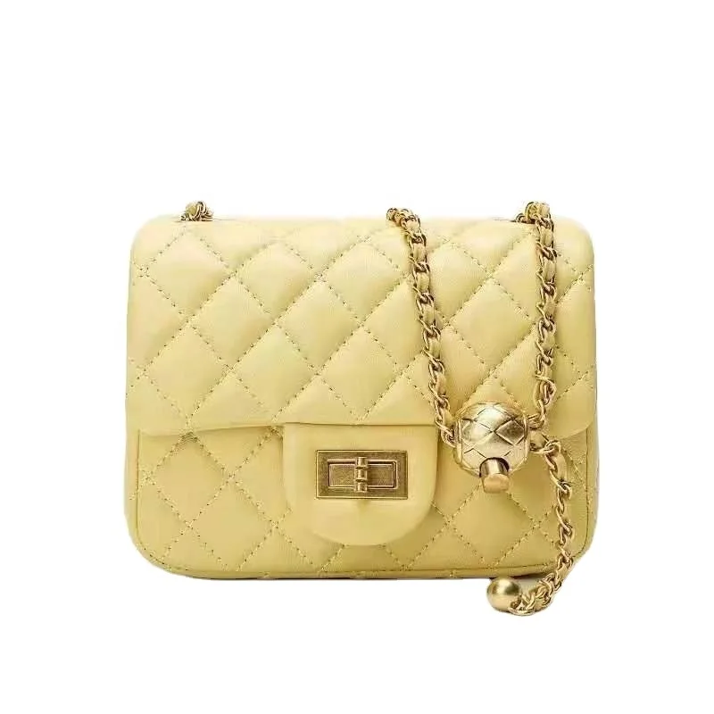 2022 Fashion High Quality Genuine Leather bag Cute diamond grid handbag Women Luxury Crossbody Bags
2022 Fashion High Quality Genuine Leather bag Cute diamond grid handbag Women Luxury Crossbody Bags