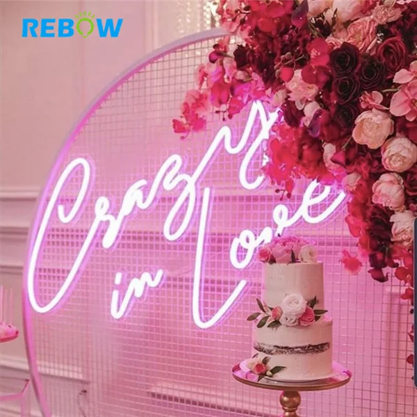 China rebow factory custom made acrylic neon light up letter sign decorative shop logo neon light
China rebow factory custom made acrylic neon light up letter sign decorative shop logo neon light