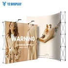 Advertising Standee Pop Up Banner Aluminum Any Size Most Popular Best Selling Outdoor Backlit Stand