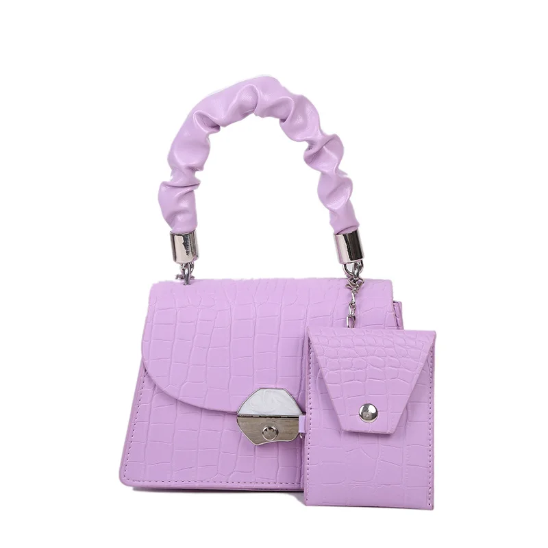 2021 New Arrivals 2pcs in set Fashion Shoulder Handbags Female Vintage Flap Crossbody Bags for women girls
2021 New Arrivals 2pcs in set Fashion Shoulder Handbags Female Vintage Flap Crossbody Bags for women girls