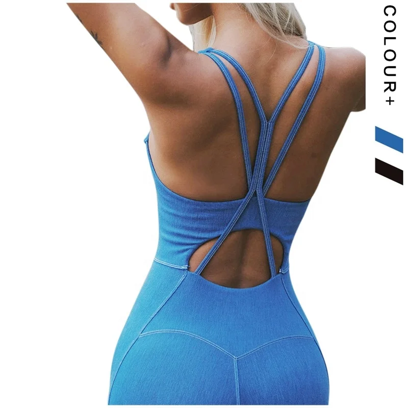 Women High Quality Yoga Rompers Nylon Stretchy Compression Gym Workout Yoga Fitness Jumpsuit, As picture
Women High Quality Yoga Rompers Nylon Stretchy Compression Gym Workout Yoga Fitness Jumpsuit, As picture
