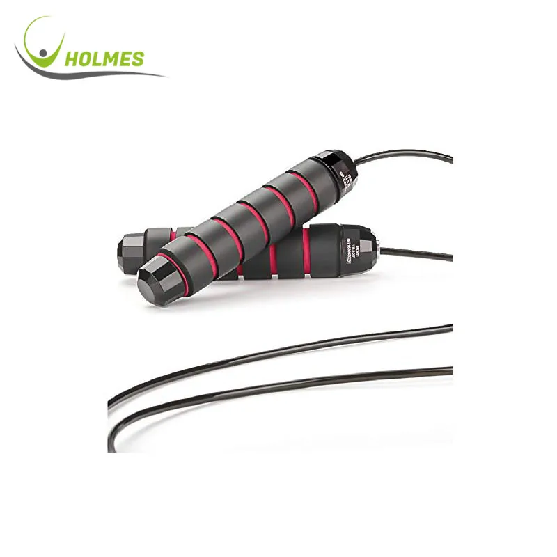 Home Gym Indoor sport weight heavy speed jump rope steel wire adjustable skipping rope, Black/blue/red/green
Home Gym Indoor sport weight heavy speed jump rope steel wire adjustable skipping rope, Black/blue/red/green