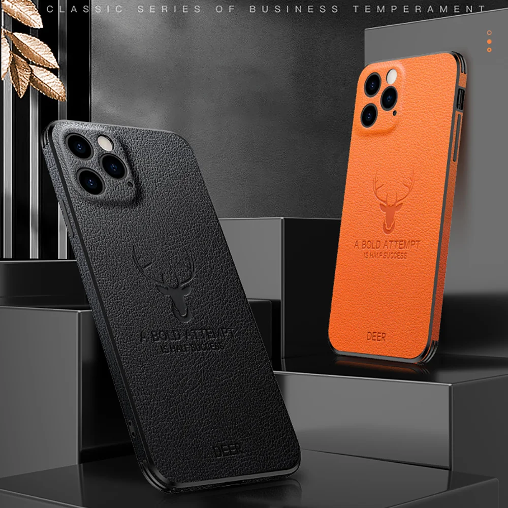 Unique Deer Cover Leather Deer Case For Phone 12 Pro Max 12 Mini Luxury Leather Cell Phone Case, Multi option
Unique Deer Cover Leather Deer Case For Phone 12 Pro Max 12 Mini Luxury Leather Cell Phone Case, Multi option