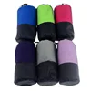 Factory supply cylinder quick-drying Hot-selling personality beach microfiber towel