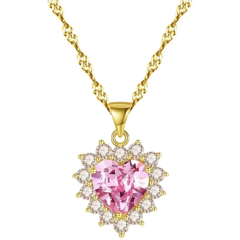 Long necklace stainless steel crystal zircon geometric pendant necklace gem stone necklace pendant
Long necklace stainless steel crystal zircon geometric pendant necklace gem stone necklace pendant