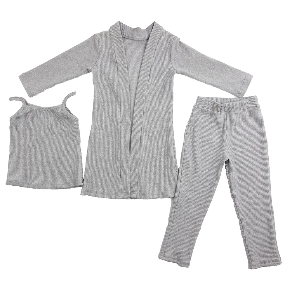 Gray little girls fashionable clothes teenager clothes girls Set little girls clothes 5t, As picture
Gray little girls fashionable clothes teenager clothes girls Set little girls clothes 5t, As picture