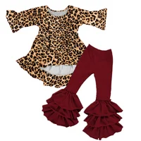drop ship Little Toddler Dress Up Fall Clothing Set Cute Kids Children High Quality Fashion leopard Girls Ruffle Clothes
drop ship Little Toddler Dress Up Fall Clothing Set Cute Kids Children High Quality Fashion leopard Girls Ruffle Clothes