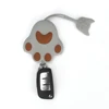 China factory protective silicone custom car key cover case lovely key holder