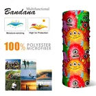 Ginzeal Multifunction Headwear Custom Elastic Seamless Tubular Bandana