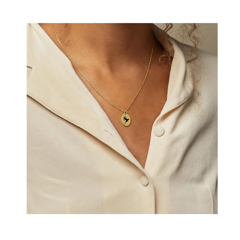 Wholesale Jewelry Accessories Women Necklace Long Chain Custom Unicorn Necklace Gold Plated Stainless Steel
Wholesale Jewelry Accessories Women Necklace Long Chain Custom Unicorn Necklace Gold Plated Stainless Steel