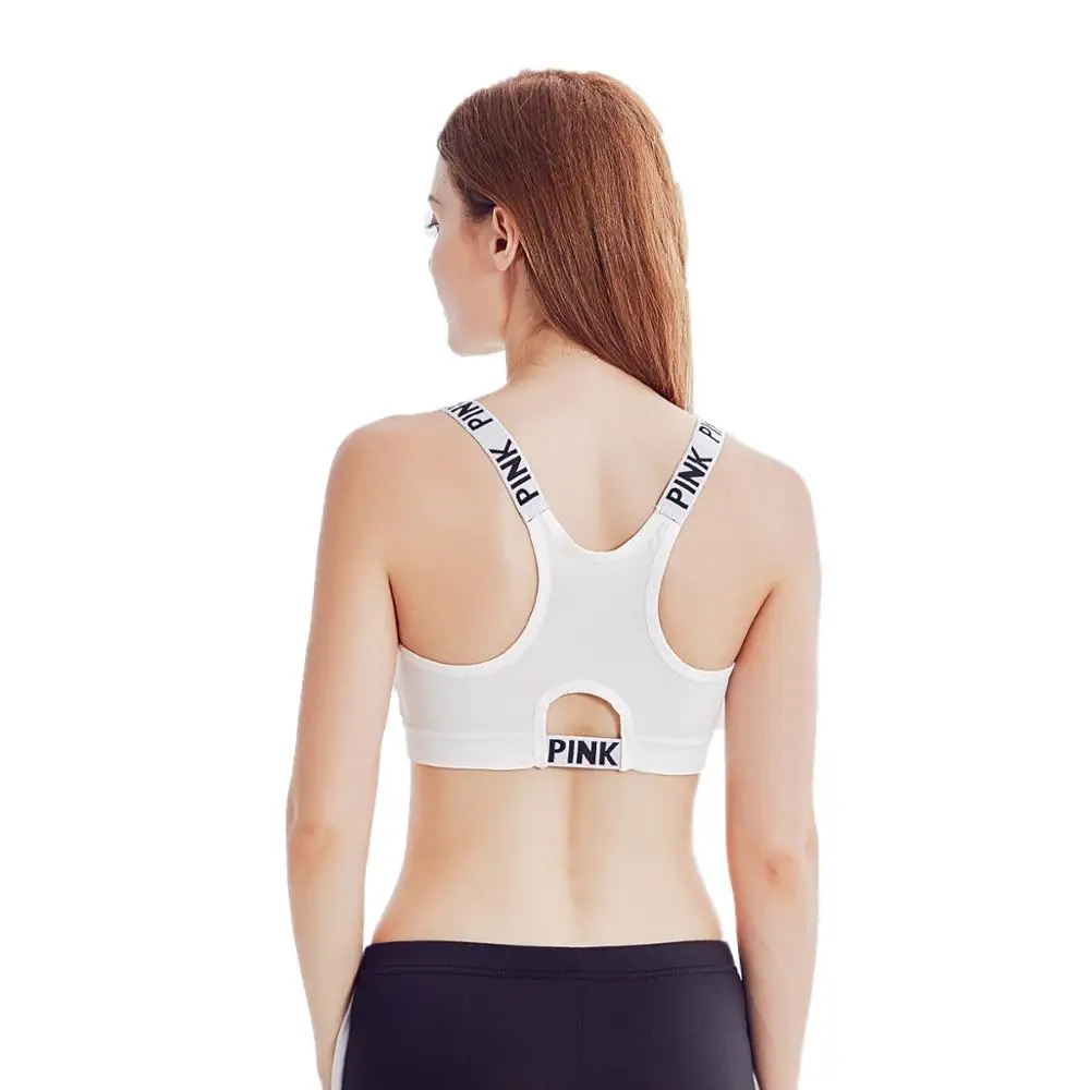 Factory Cheaper Price Seamless Letter Strap Backless Women Girls Sports Yoga Bra, Black,white
Factory Cheaper Price Seamless Letter Strap Backless Women Girls Sports Yoga Bra, Black,white