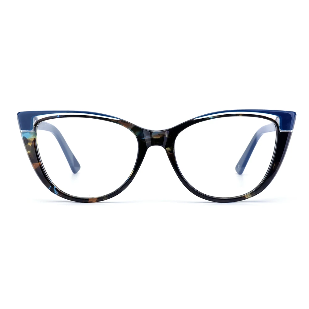 2023 New Model Cat Eye Acetate Eyeglasses Frames Laminate Acetate Optical Glasses Frames For Women
2023 New Model Cat Eye Acetate Eyeglasses Frames Laminate Acetate Optical Glasses Frames For Women