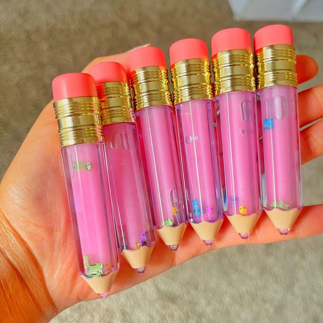 Base Vendor Private Label Clear Custom Vegan Glitter Girl natural Wholesale Cute Pouches Flower Lipgloss Lip Gloss
Base Vendor Private Label Clear Custom Vegan Glitter Girl natural Wholesale Cute Pouches Flower Lipgloss Lip Gloss