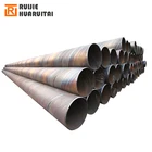 API 5l x70 psl2 spiral welded steel pipe anticorrosion spiral tube high quality oil pipeline in stock