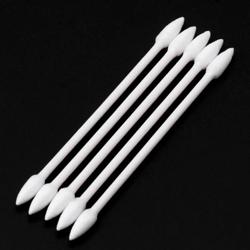 25pcs Cotton Disposable Stick Cleaning Tool for AirPods Earphone Smart Phone Tablet Charge Port USB Port
25pcs Cotton Disposable Stick Cleaning Tool for AirPods Earphone Smart Phone Tablet Charge Port USB Port