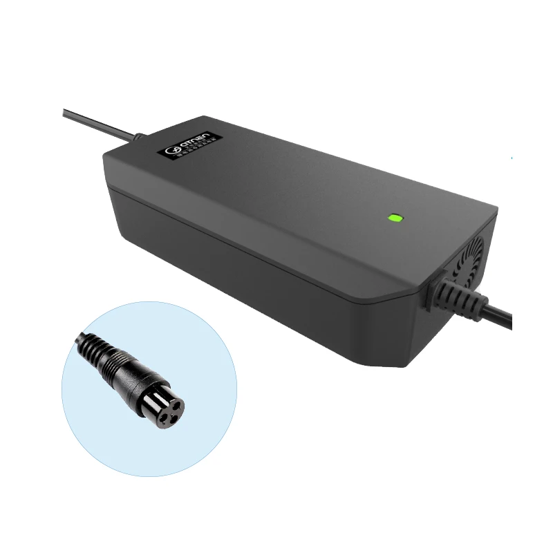 Universal automotive quick electric smart charger 58.8V 8A 50.4V li-ion battery charger
Universal automotive quick electric smart charger 58.8V 8A 50.4V li-ion battery charger