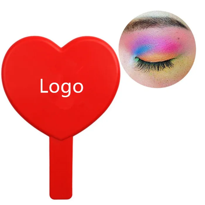 Customized Heart Shape Heart Makeup Mirror Vanity Mirror Heart Shaped Beauty Plastic Mirror, White, black, pink, red
Customized Heart Shape Heart Makeup Mirror Vanity Mirror Heart Shaped Beauty Plastic Mirror, White, black, pink, red