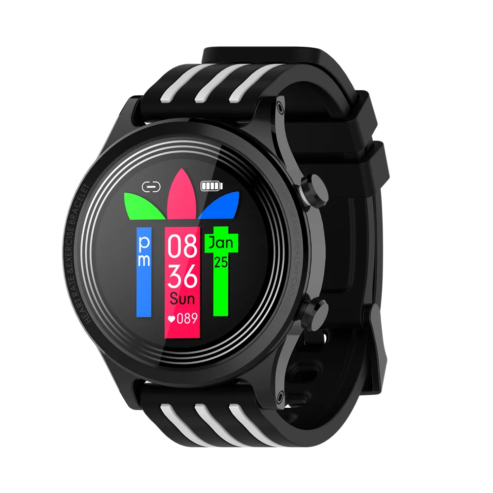 Smart Watch E5 APP Message Reminder IP68 Waterproof Sports Bracelet for Men Women Full Touch for Android IOS Fitness Tracker
Smart Watch E5 APP Message Reminder IP68 Waterproof Sports Bracelet for Men Women Full Touch for Android IOS Fitness Tracker
