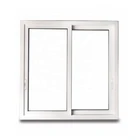 Design High Quality Interior Office Small Basement Pvc Profile Window Upvc Sliding Windows
