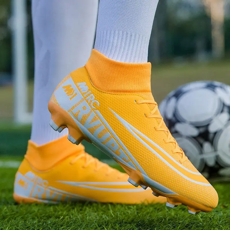Alta Calidad Varon Football Boots Price Damping Rubber Shoes Training Best Football Shoes
Alta Calidad Varon Football Boots Price Damping Rubber Shoes Training Best Football Shoes