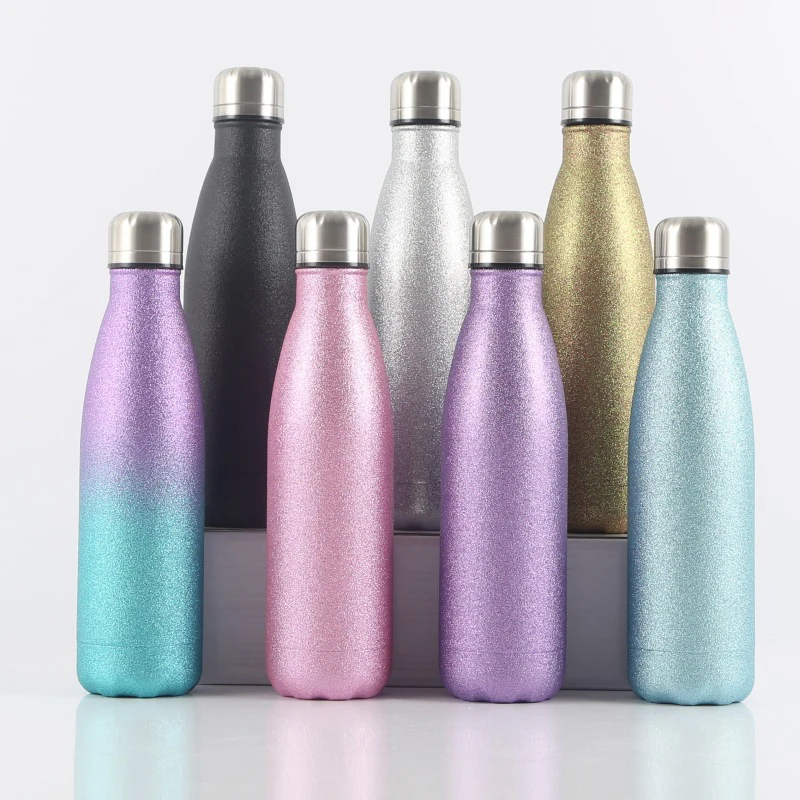 Double-layer bowling cup logo customization 304 stainless steel sports water bottle Coke bottle thermos
Double-layer bowling cup logo customization 304 stainless steel sports water bottle Coke bottle thermos