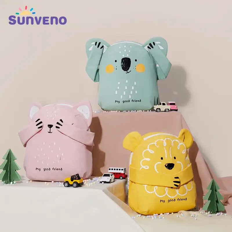 Sunveno Children's Backpack Kindergarten Shoulder Bag For Kids 2-6 Years- 3D Carton Design, Cute Pet Series , Waterproof, Green;pink;yellow
Sunveno Children's Backpack Kindergarten Shoulder Bag For Kids 2-6 Years- 3D Carton Design, Cute Pet Series , Waterproof, Green;pink;yellow