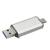 colorful metal usb flash drive otg type-c usb port