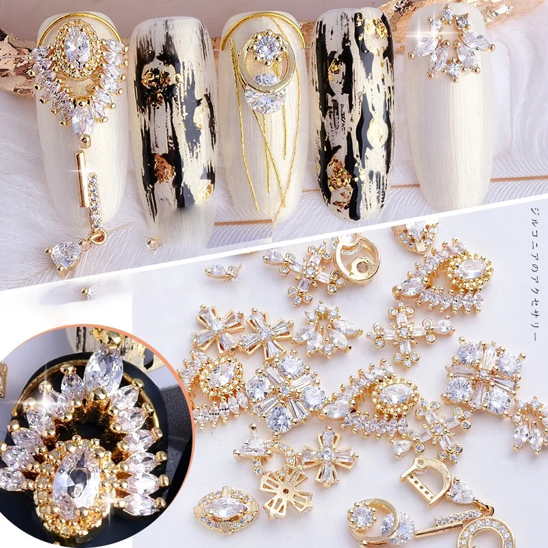 Paso Sico 12 Designs Luxury Nail Manicure Supplies 3D Alloy Zircon Rhinestone Charms Wholesale
Paso Sico 12 Designs Luxury Nail Manicure Supplies 3D Alloy Zircon Rhinestone Charms Wholesale