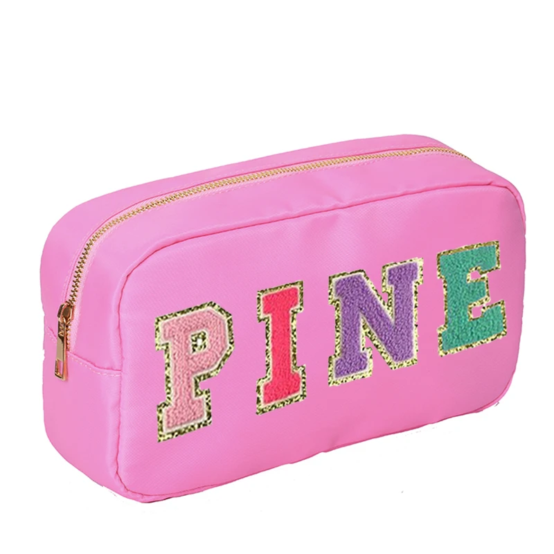 Waterproof nylon durable toiletry bag towel embroidery logo makeup box large capacity cosmetic bag
Waterproof nylon durable toiletry bag towel embroidery logo makeup box large capacity cosmetic bag