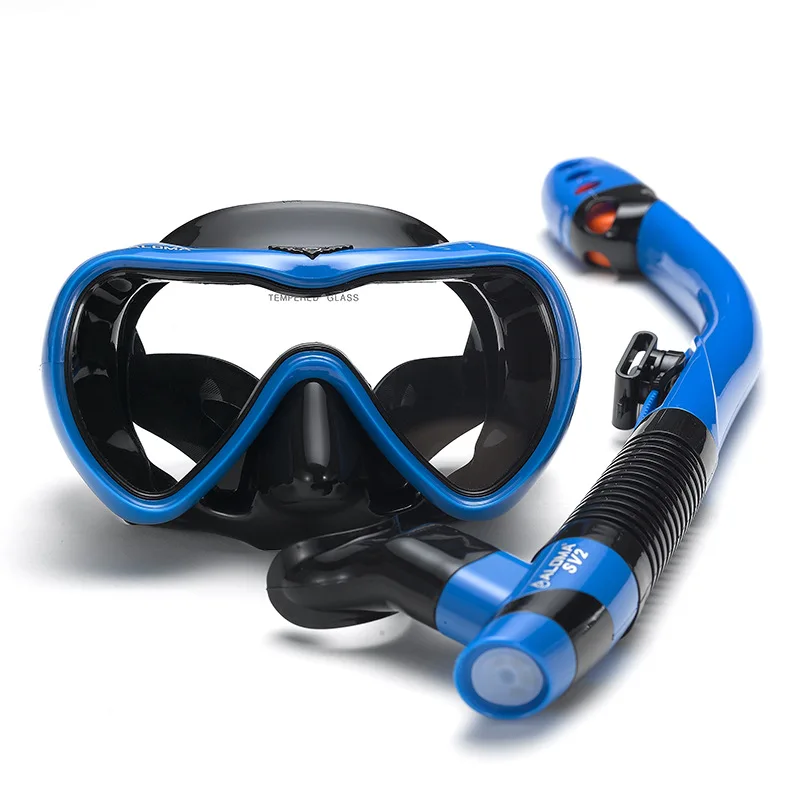 Adult Swimming Free Snorkeling Erbao Anti-fog Tempered Glass Silicone Full Dry Mirror Breathing Tube Outfits
Adult Swimming Free Snorkeling Erbao Anti-fog Tempered Glass Silicone Full Dry Mirror Breathing Tube Outfits
