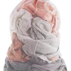 Drawstring Laundry Wash Washing Mesh Bag