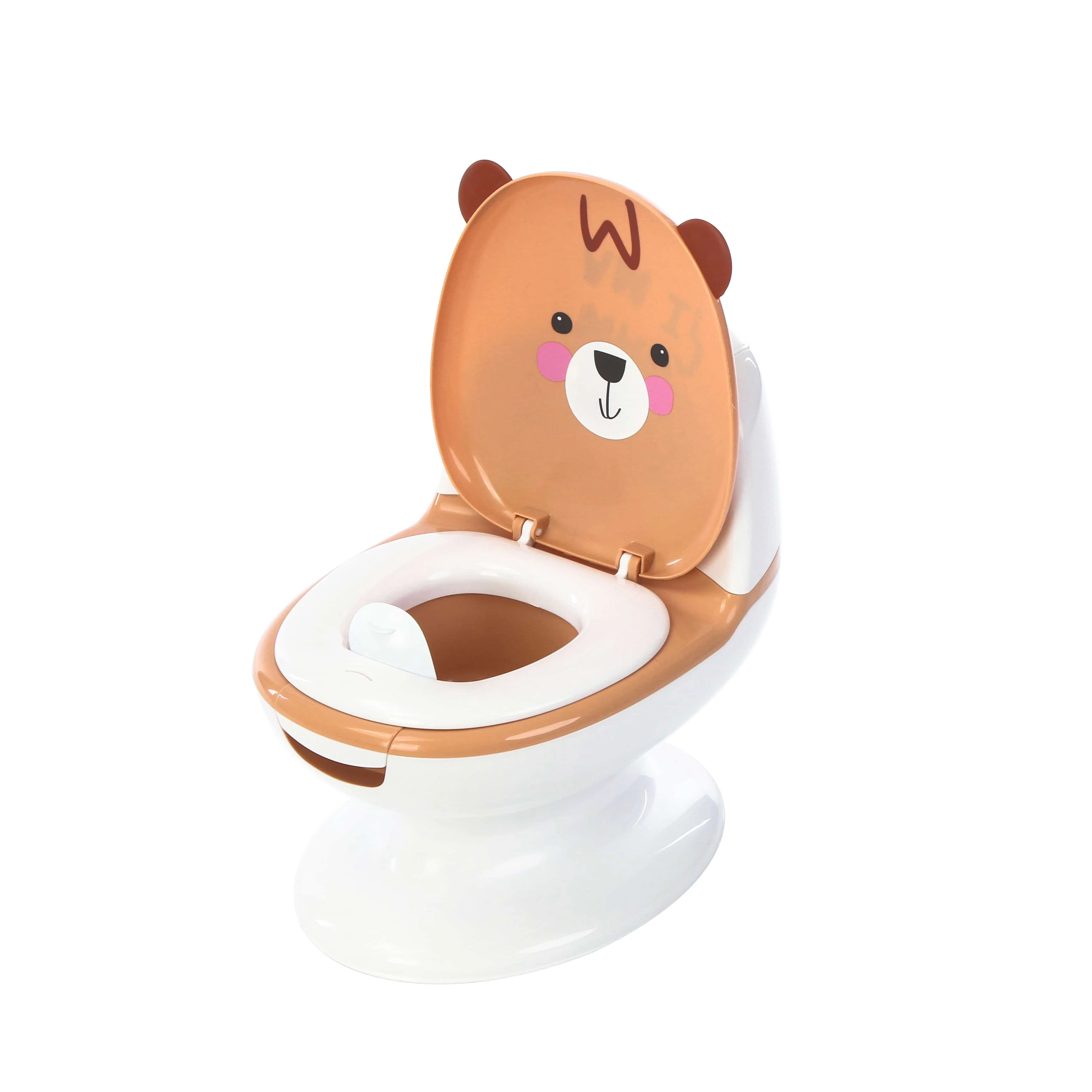 New design Hot selling cute animal potty training toilet for kids toddler potty portable children toilet baby potty, Yellow/brown/panda
New design Hot selling cute animal potty training toilet for kids toddler potty portable children toilet baby potty, Yellow/brown/panda