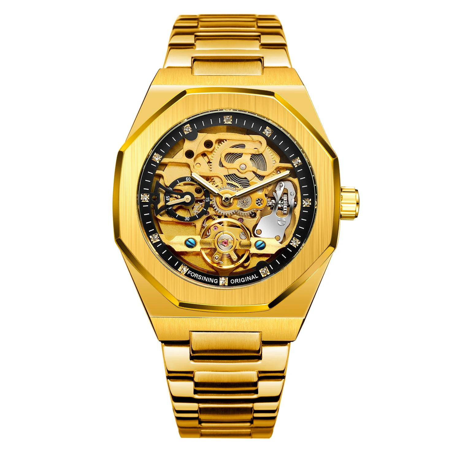 Forsining Skeleton Wristwatches Automatic Wrist Watches Men Luxury Brand Automatic Watch Automatic and Mechanical Watch
Forsining Skeleton Wristwatches Automatic Wrist Watches Men Luxury Brand Automatic Watch Automatic and Mechanical Watch