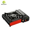 Outdoor Camping Mini auto Ignition Butane Lpg Single Burner Gas Bbq Grill, Cooking Stoves Gas Cooker Portable Gas Stove