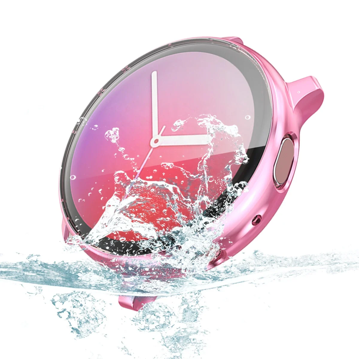 Soft TPU Protective Case Compatible with Samsung Watch Active 2 40mm 44mm, Full Around Protection Cover, Optional
Soft TPU Protective Case Compatible with Samsung Watch Active 2 40mm 44mm, Full Around Protection Cover, Optional