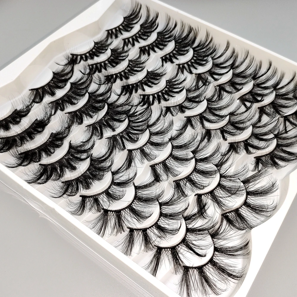 20 Pairs Pink Box Faux Mink Eyelashes Vendor Bulk Eyelashes Lashpackaging Box 
20 Pairs Pink Box Faux Mink Eyelashes Vendor Bulk Eyelashes Lashpackaging Box