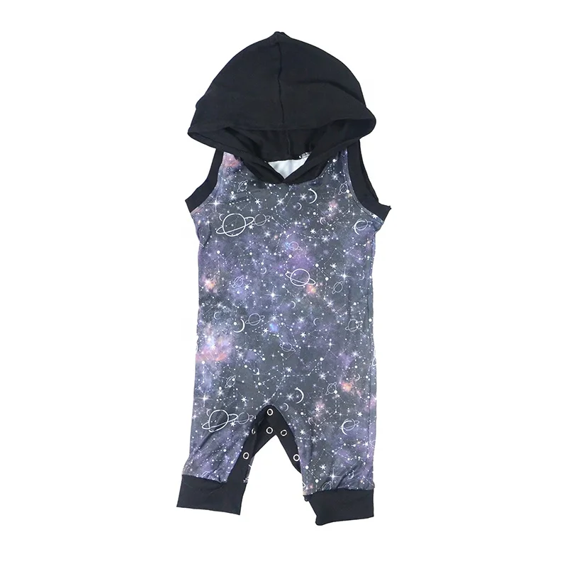 hot sale Baby boys hoodie fashions starry sky printed kids Sleeveless jumpsuit summer boutique boys clothing, Picture shows
hot sale Baby boys hoodie fashions starry sky printed kids Sleeveless jumpsuit summer boutique boys clothing, Picture shows