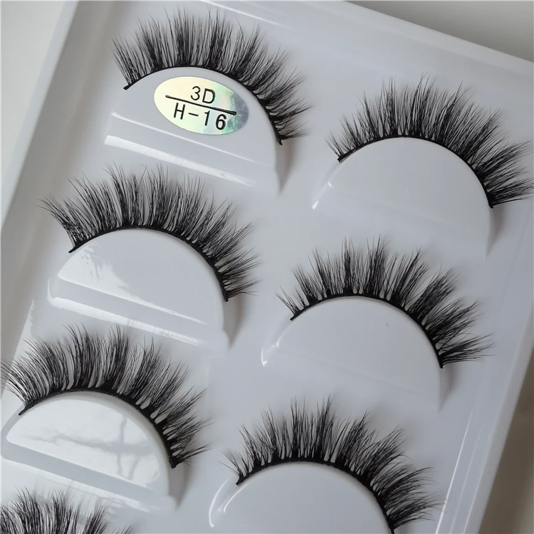 private label 5 pairs 3d fluffy faux mink eyelashes vendor wholesale bulk makeup false eyelashes 
private label 5 pairs 3d fluffy faux mink eyelashes vendor wholesale bulk makeup false eyelashes