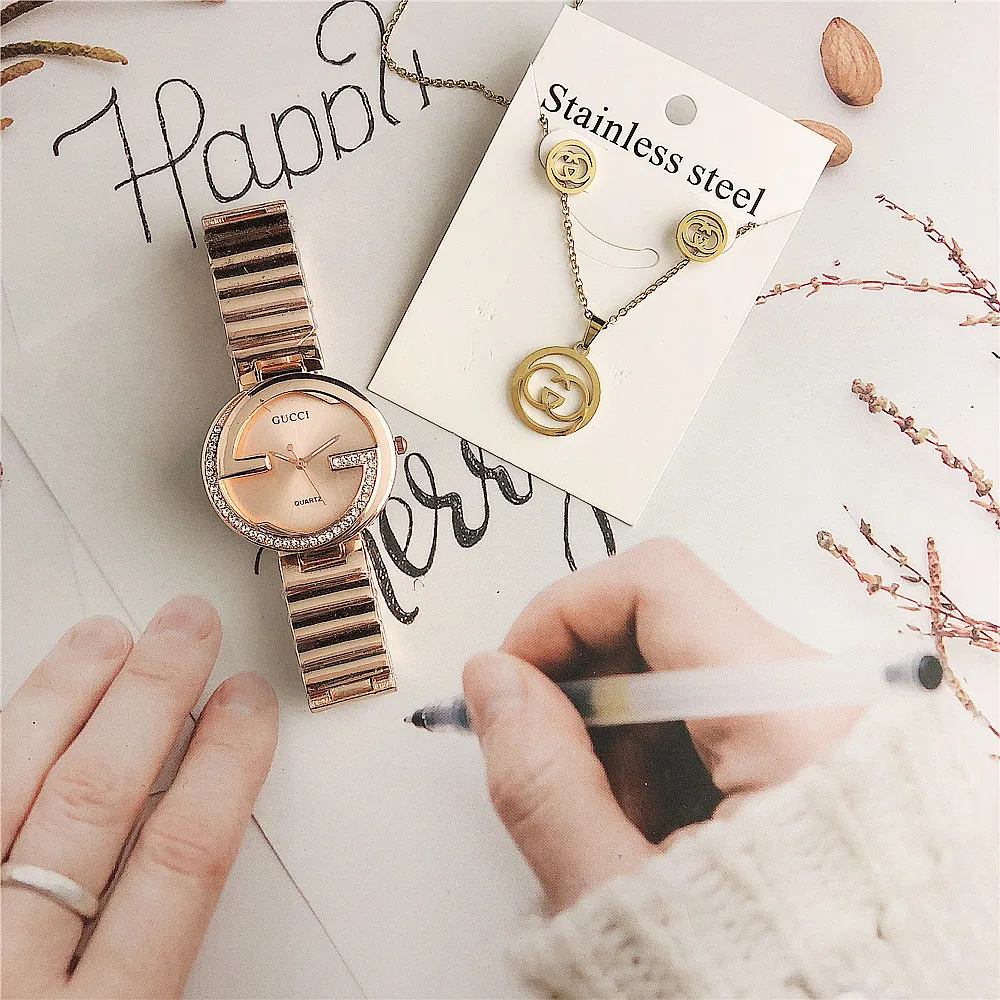 woman jewelry watch set round quartz diamond wristwatch girls fashion crystal wristwatches best quality watches famous brand
woman jewelry watch set round quartz diamond wristwatch girls fashion crystal wristwatches best quality watches famous brand