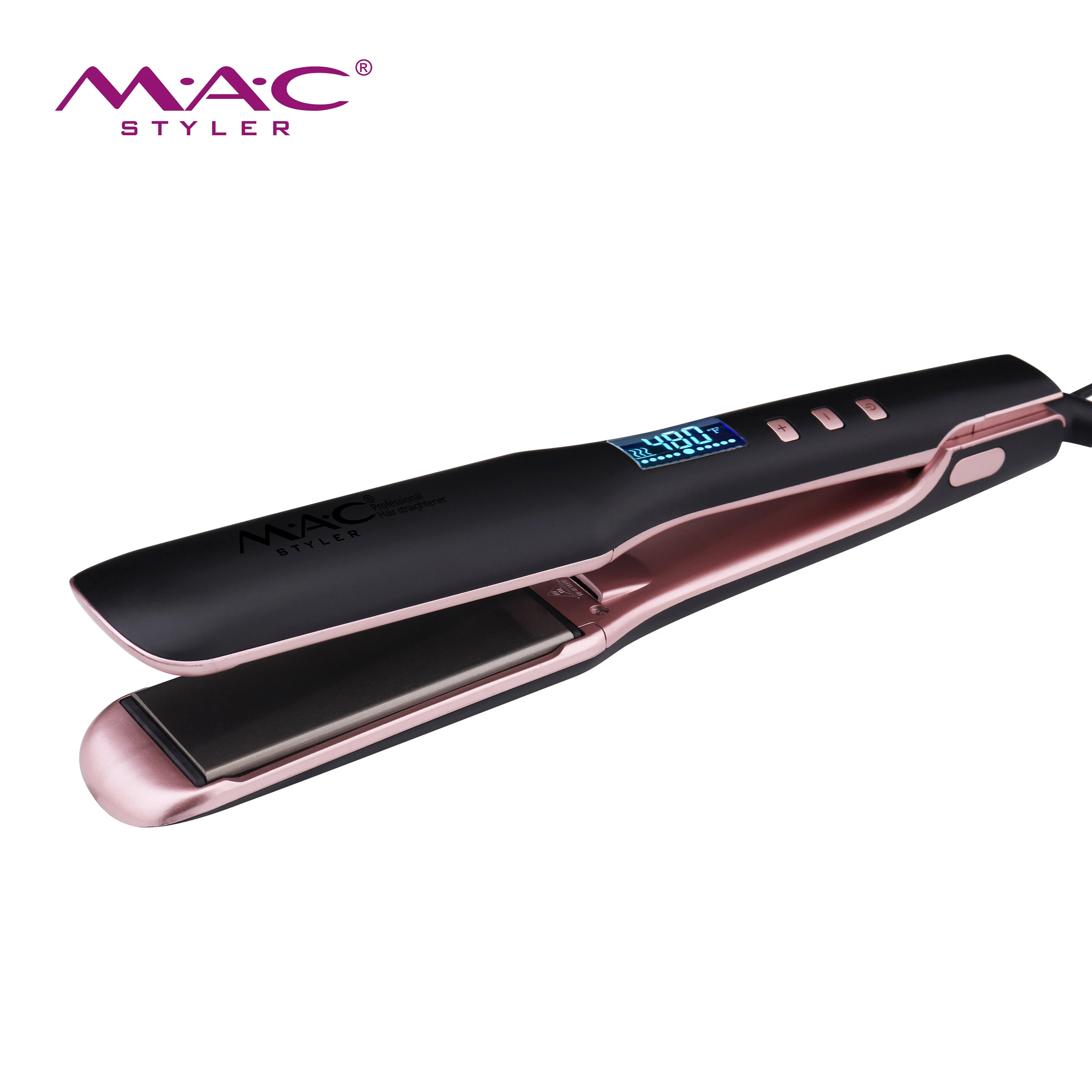 Hot Titanium Plate Flat Iron OEM Titanium Hair Straightener Custom Private Label Packaging
Hot Titanium Plate Flat Iron OEM Titanium Hair Straightener Custom Private Label Packaging