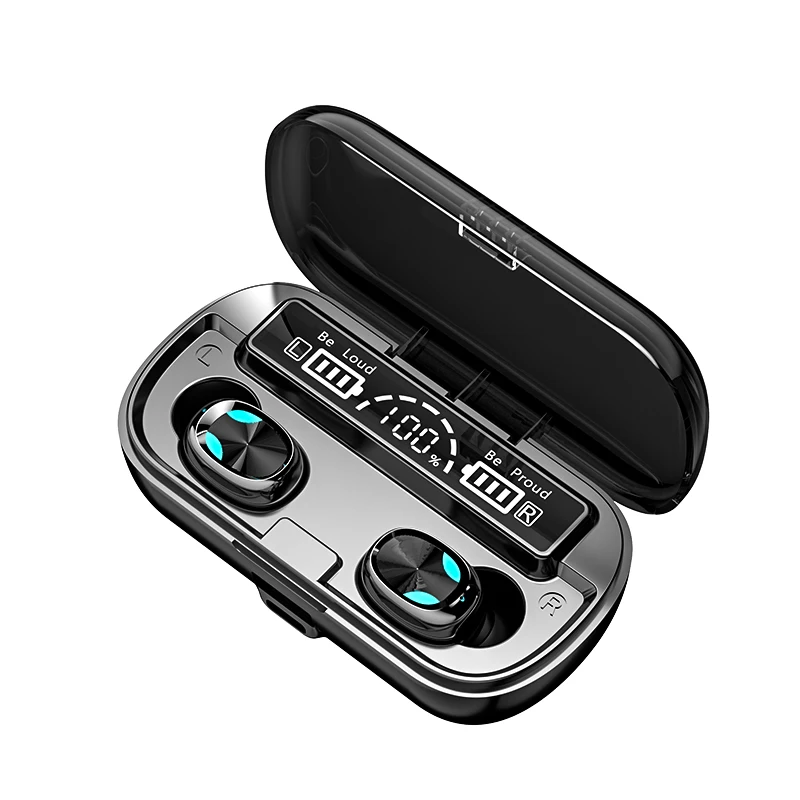 New Arrival X8 Wireless Earphone LED Display Headset Noise Cancelling TWS Wireless Earbuds X8, Balck/white
New Arrival X8 Wireless Earphone LED Display Headset Noise Cancelling TWS Wireless Earbuds X8, Balck/white
